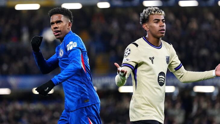 Эстеван и Ламин Ямаль