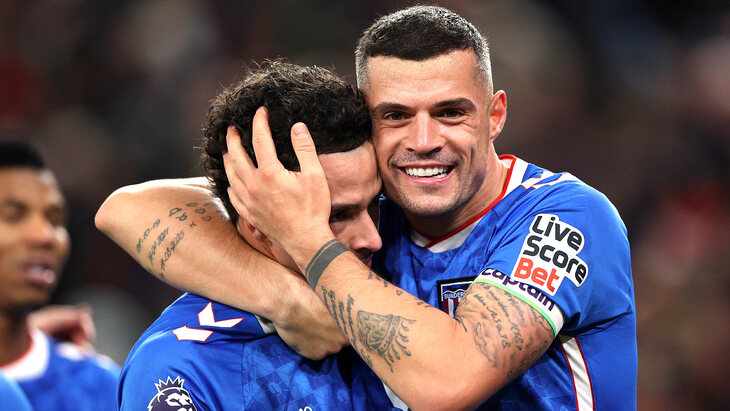 Шемсдин Тальби и Гранит Джака