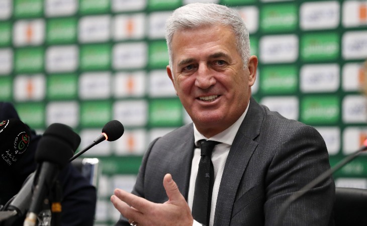 Владимир Петкович — главный тренер сборной Алжира