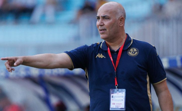 Сами Трабельси — главный тренер сборной Туниса