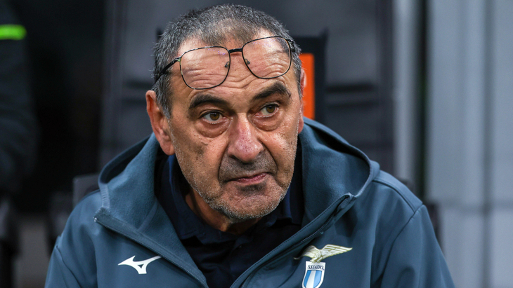 Маурицио Сарри (главный тренер «Лацио»)