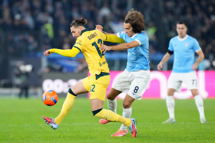 «Лацио» — «Милан»