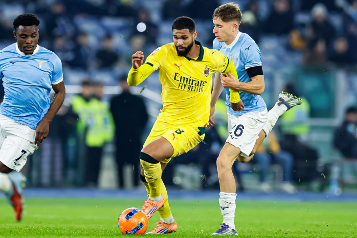 «Лацио» — «Милан»