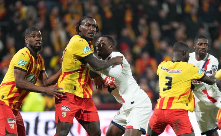 «Ланс» — «ПСЖ»