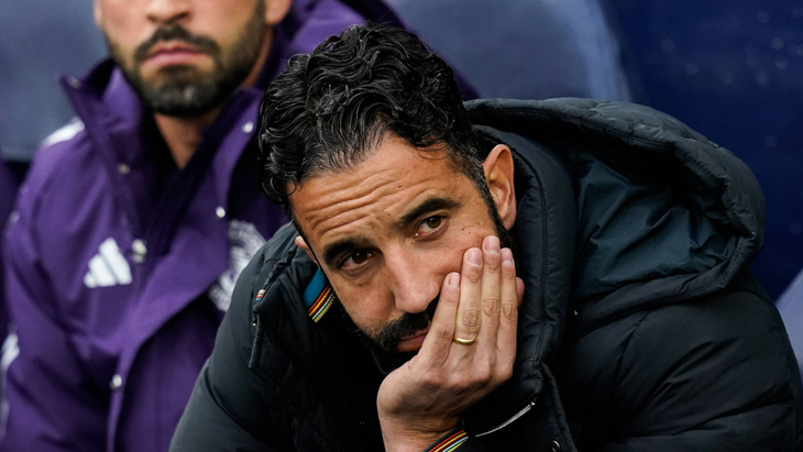 Рубен Аморим (главный тренер «Манчестер Юнайтед»)