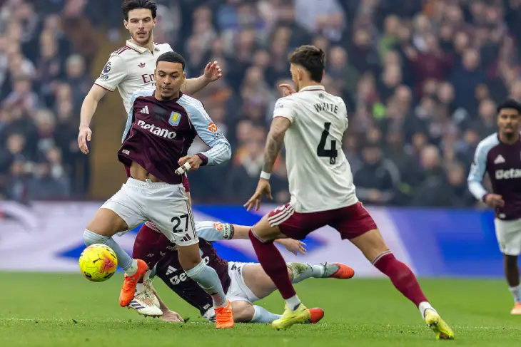 «Астон Вилла» — «Арсенал»