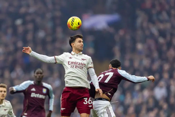 «Астон Вилла» — «Арсенал»