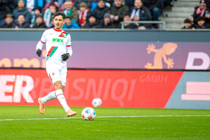 «Аугсбург» — «Байер» 