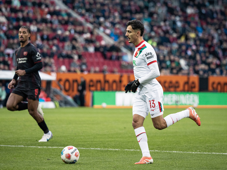 «Аугсбург» — «Байер» 