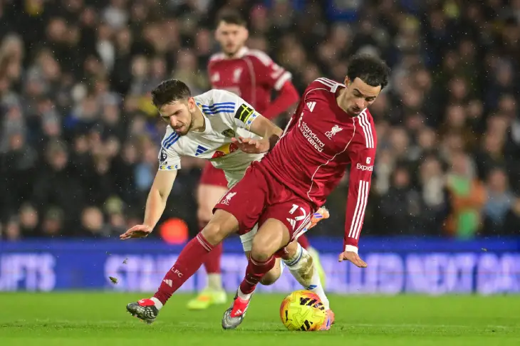 «Лидс» — «Ливерпуль»