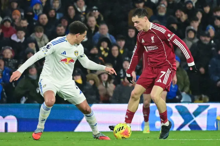 «Лидс» — «Ливерпуль»