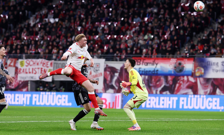 «РБ Лейпциг» — «Айнтрахт» 