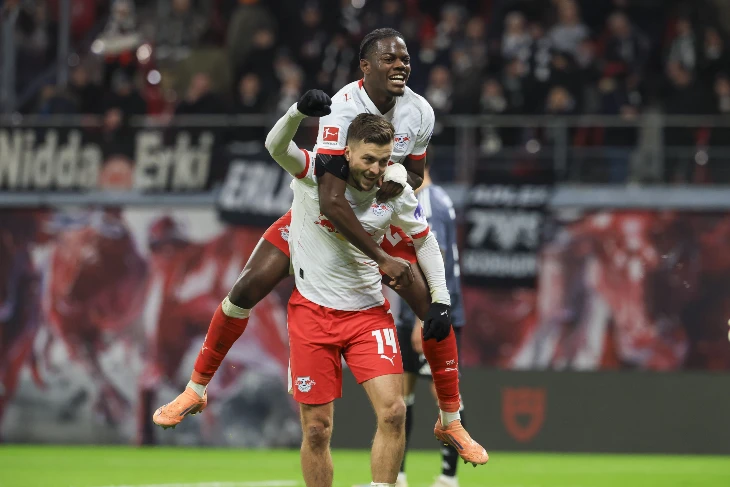 «РБ Лейпциг» — «Айнтрахт» 