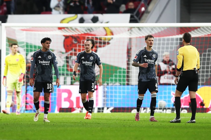 «РБ Лейпциг» — «Айнтрахт» 