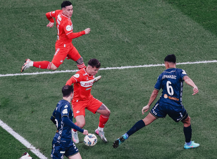 «Спартак» — «Динамо»