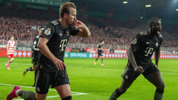 Гарри Кейн и Деотшанкюль Юпамекано