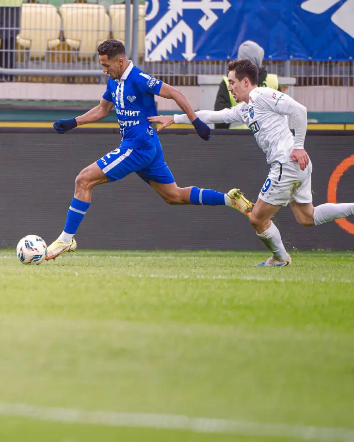 «Динамо Махачкала» — «Пари НН»