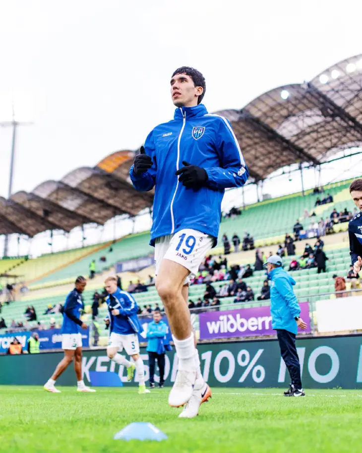 Разминка «Пари НН»