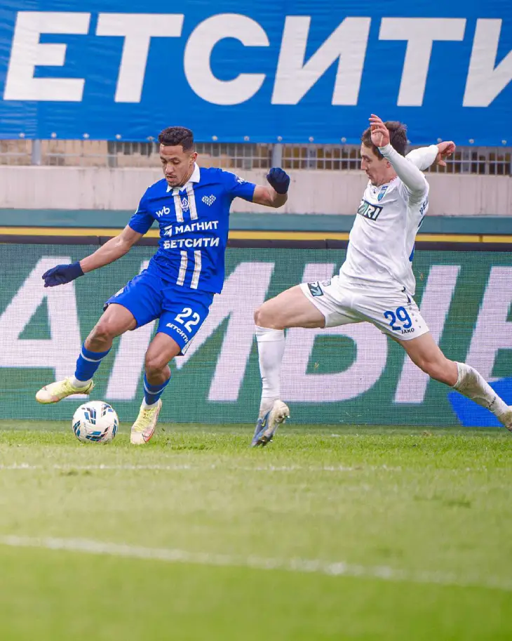 «Динамо Махачкала» — «Пари НН»