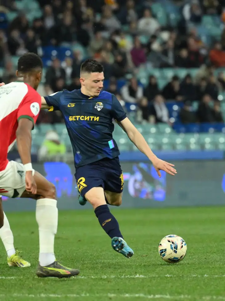 «Сочи» — «Локомотив»