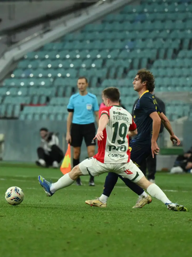 «Сочи» — «Локомотив»