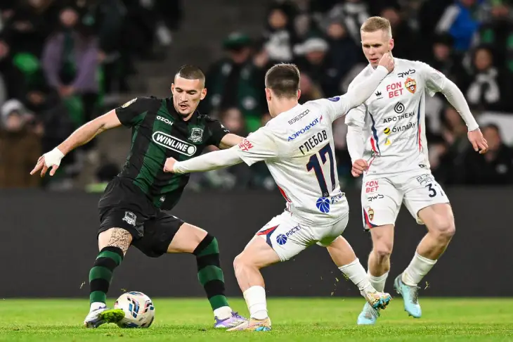 «Краснодар» — ЦСКА