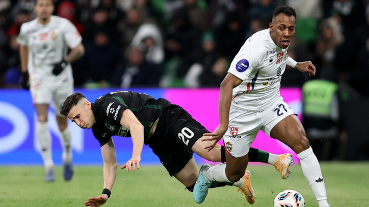 Фрагмент матча «Краснодар» — ЦСКА