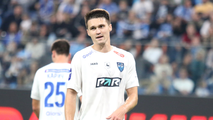 Вячеслав Грулев — нападающий «Пари НН»