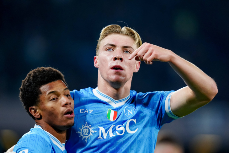 Давид Нерес и Расмус Хёйлунн