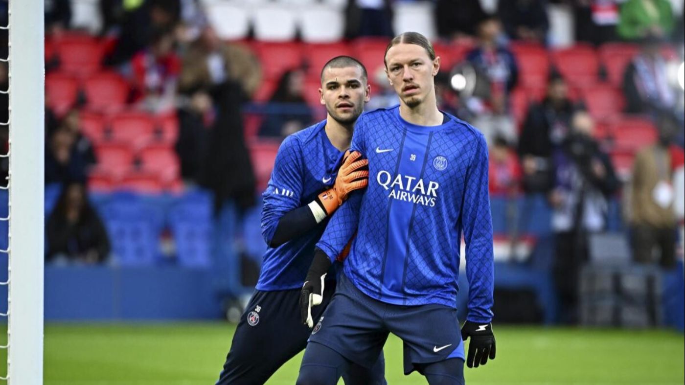 Люка Шевалье и Матвей Сафонов