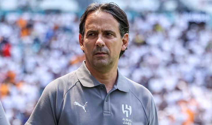 Симоне Индзаги — главный тренер «Аль-Хиляля»