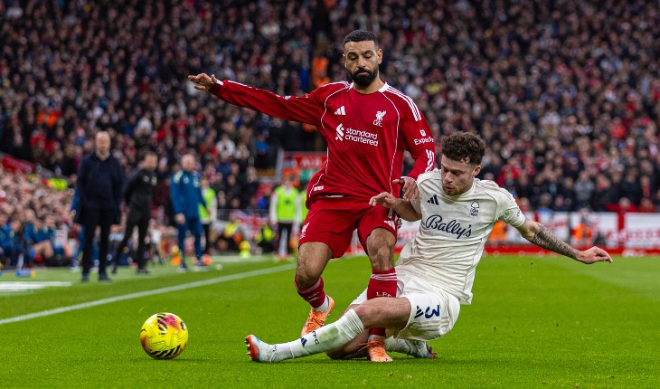 «Ливерпуль» — «Ноттингем Форест»