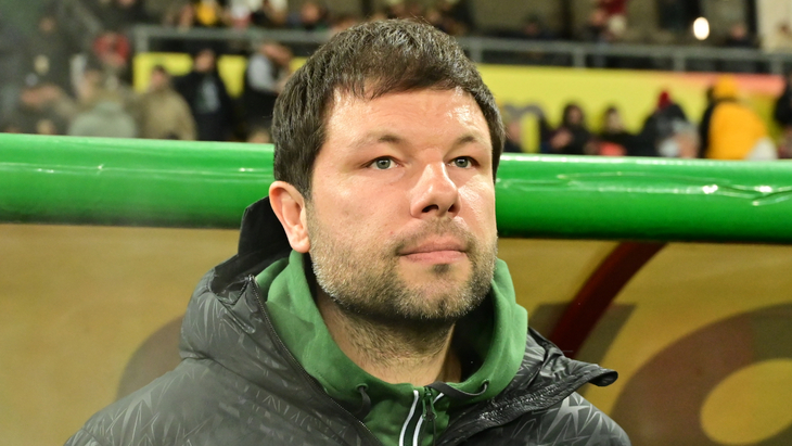 Мурад Мусаев — главный тренер «Краснодара»