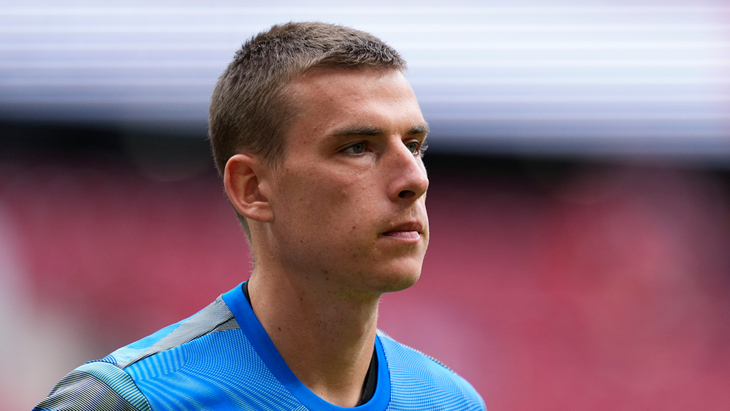 Андрей Лунин — голкипер «Реала»