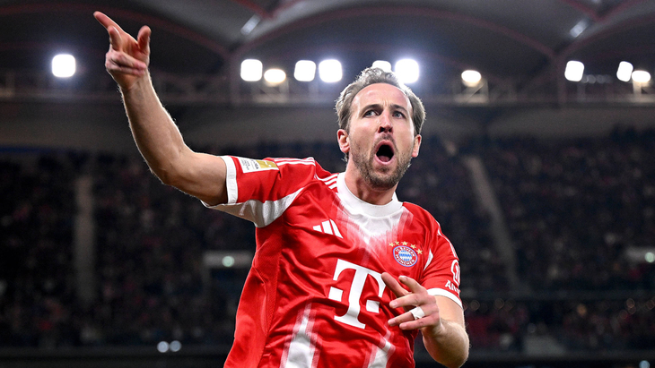 Гарри Кейн — нападающий «Баварии»