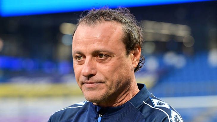 Ролан Гусев — исполняющий обязанности главного тренера «Динамо» М