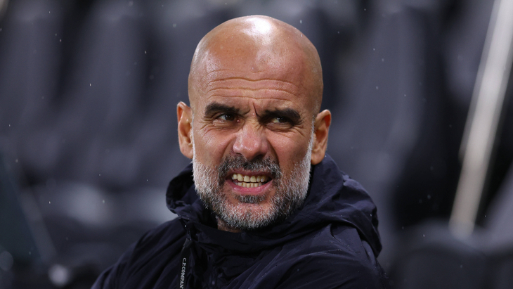 Хосеп Гвардиола — главный тренер «Манчестер Сити»