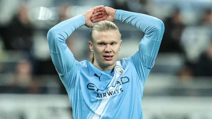 Эрлинг Холанн — нападающий «Манчестер Сити»