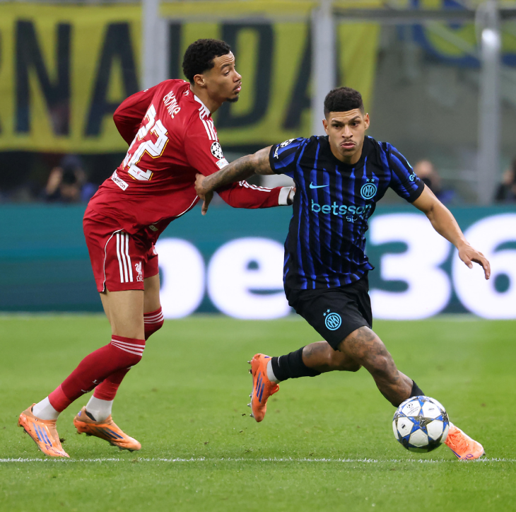 «Интер» — «Ливерпуль»