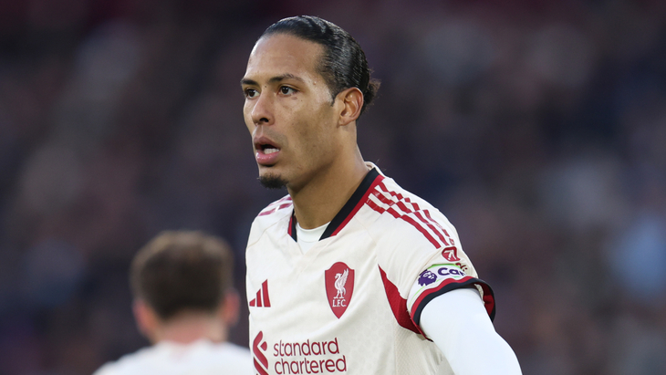 Вирджил ван Дейк — защитник «Ливерпуля»