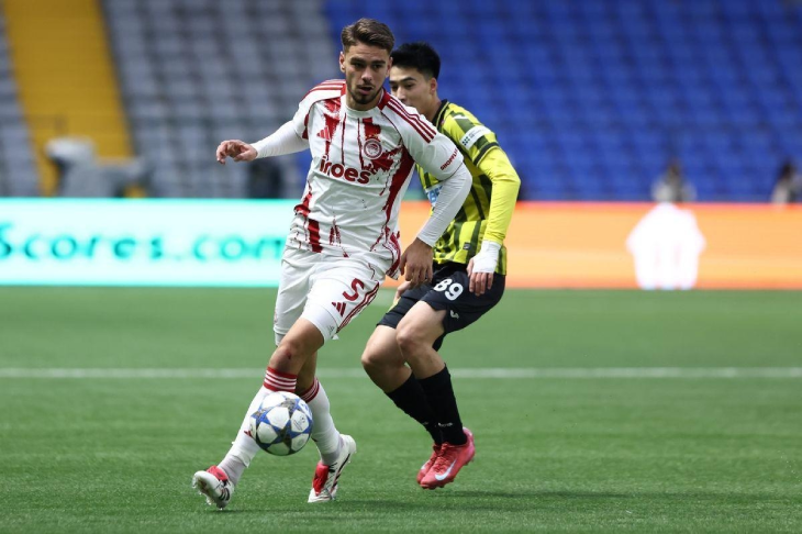 «Кайрат» — «Олимпиакос»