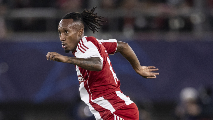 Желсон Мартинш — автор единственного гола в ворота «Кайрата»