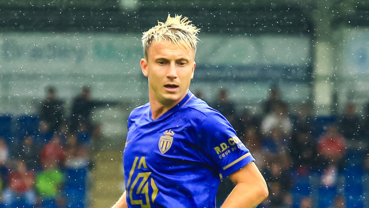 Александр Головин — полузащитник «Монако»