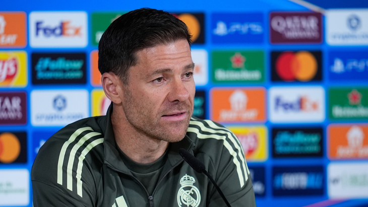 Хаби Алонсо — главный тренер «Реала»