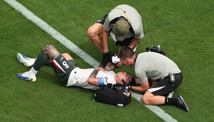 Энцо Фернандес в матче против «Флуминенсе» на КЧМ-2025