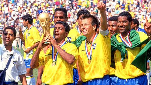 Сборная Бразилии — победитель ЧМ-1994 в США 