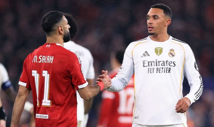 Мохаммед Салах и Трент Александер-Арнольд