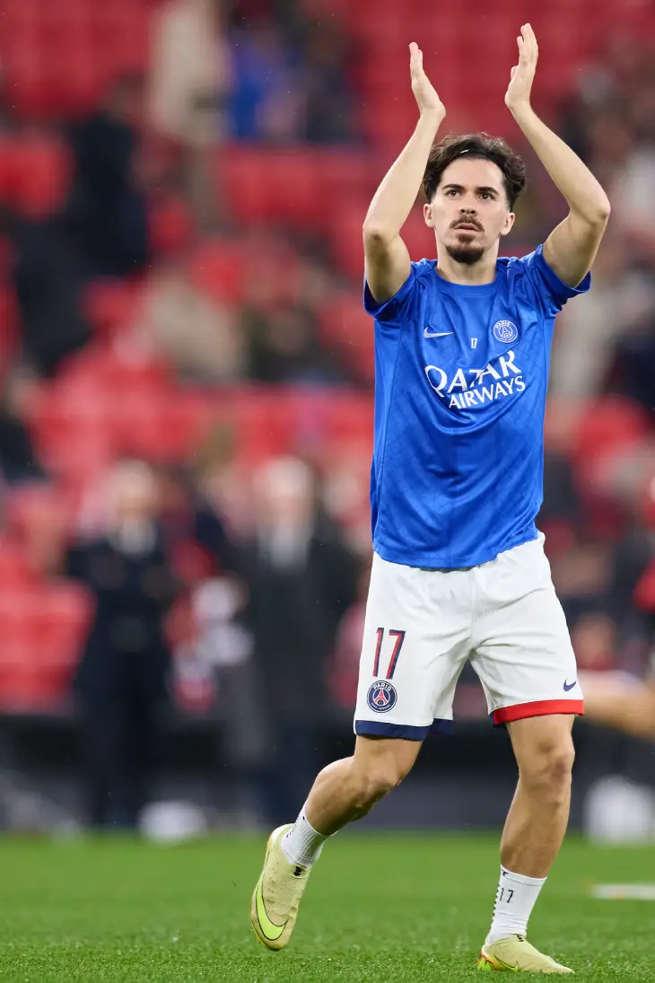 Разминка ПСЖ