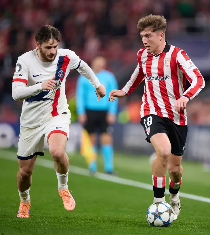 «Атлетик» — ПСЖ