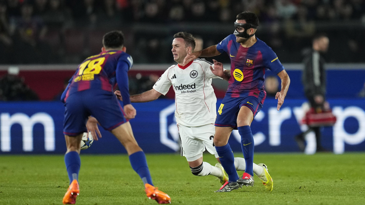 «Барселона» — «Айнтрахт»